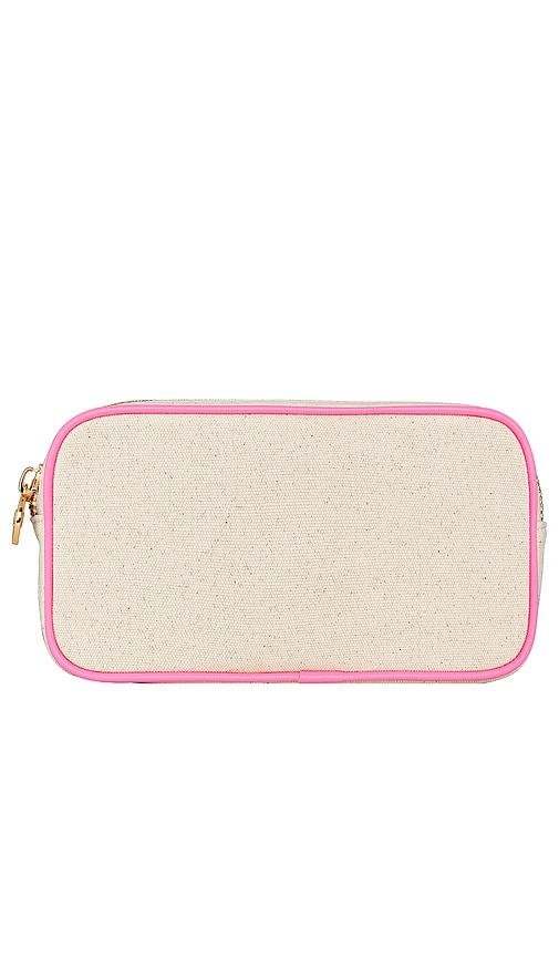 Stoney Clover Lane Small Pouch in Bubblegum by STONEY CLOVER LANE