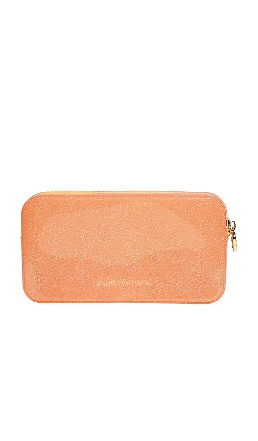 Stoney Clover Lane Small Pouch in Peach by STONEY CLOVER LANE