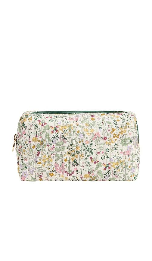 Stoney Clover Lane Small T-seam Pouch in Field Flowers by STONEY CLOVER LANE