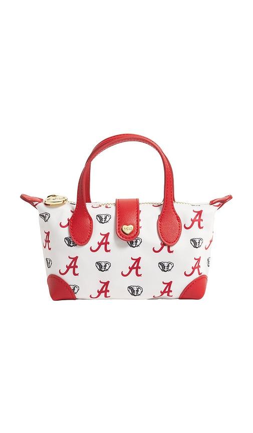 Stoney Clover Lane University Of Alabama Printed Nylon Pouchette Crossbody in Red by STONEY CLOVER LANE