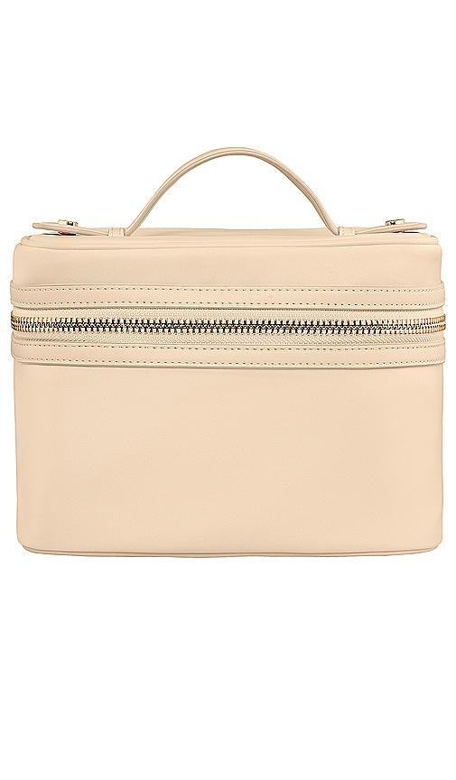 Stoney Clover Lane Vanity Case in Sand by STONEY CLOVER LANE