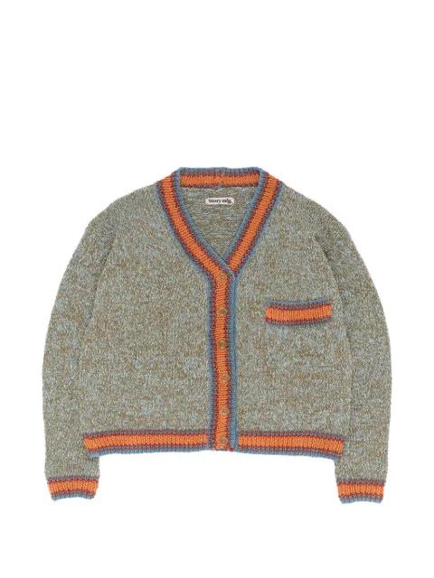 Bulb V-neck cardigan by STORY MFG.