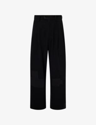Fenn Wide-Leg Cotton Trousers by STORY MFG.