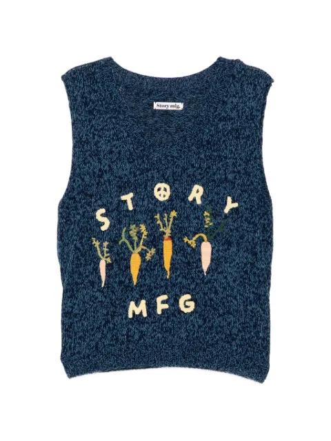 Party vest by STORY MFG.
