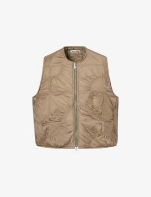 Pluto Padded Cotton Vest by STORY MFG.