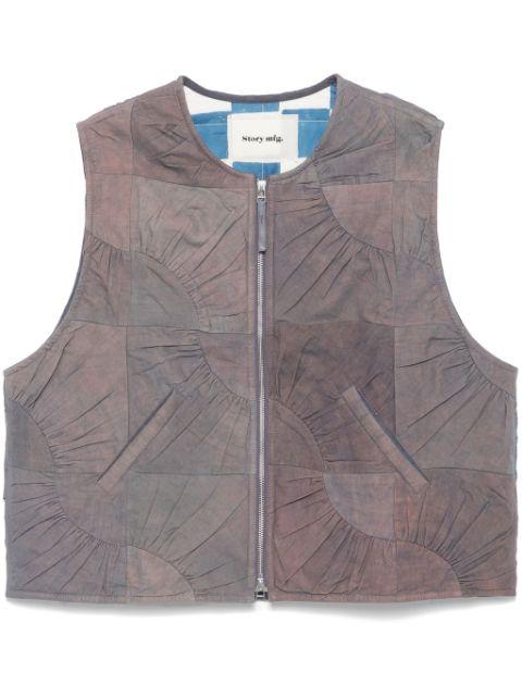 Pluto gilet by STORY MFG.