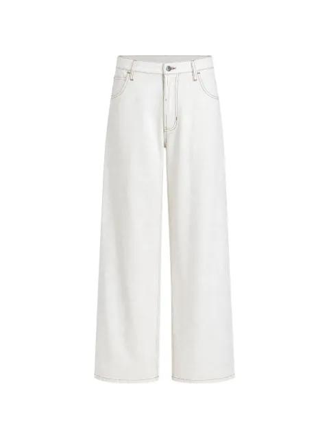 Poetry patchwork jeans by STORY MFG.