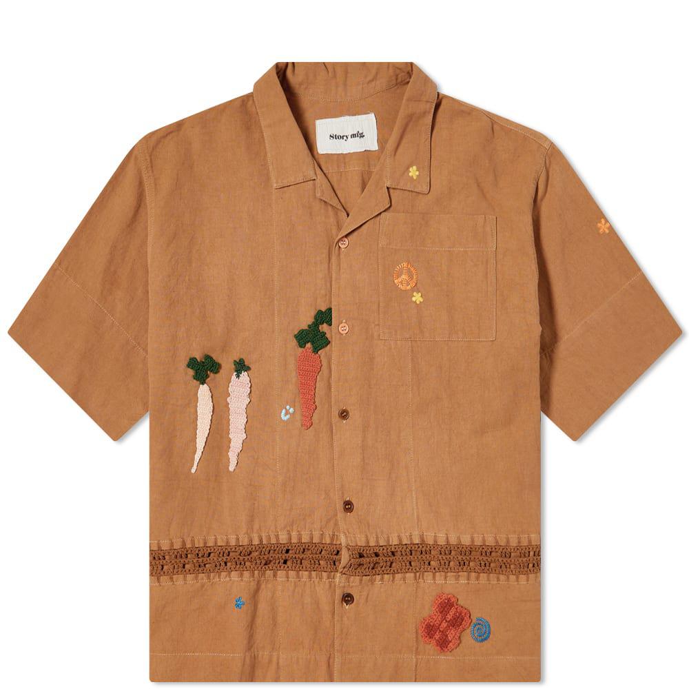 Story mfg. Harvest Greetings Shirt by STORY MFG.