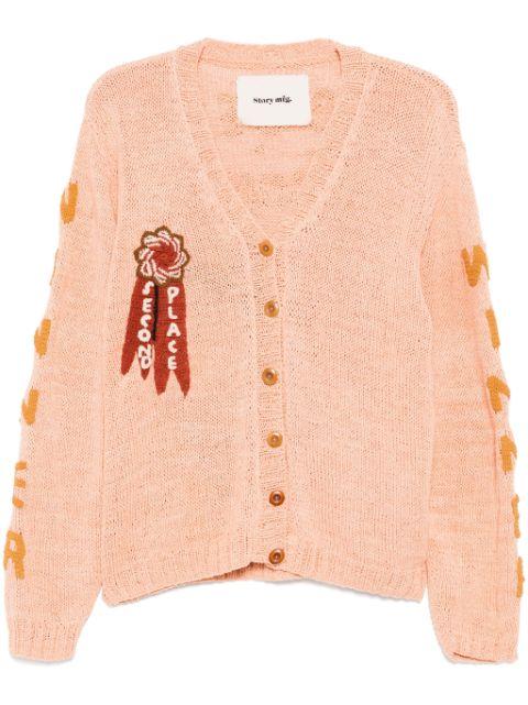 Twinsun cardigan by STORY MFG.