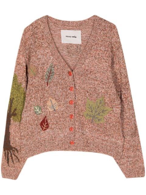 Twinsun organic cotton cardigan by STORY MFG.