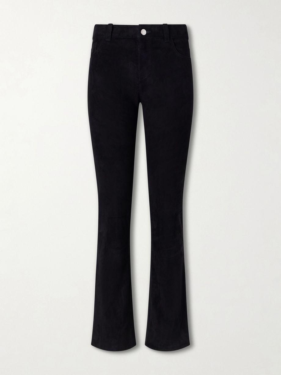 Dean suede flared pants by STOULS