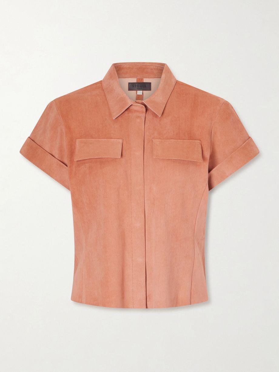 Miller suede shirt by STOULS