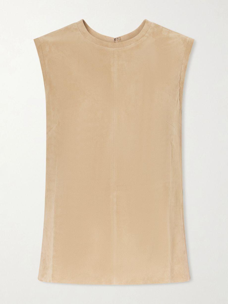 Miuccia suede tank by STOULS