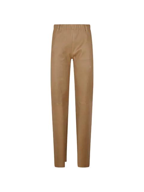 Oswald leather trousers by STOULS
