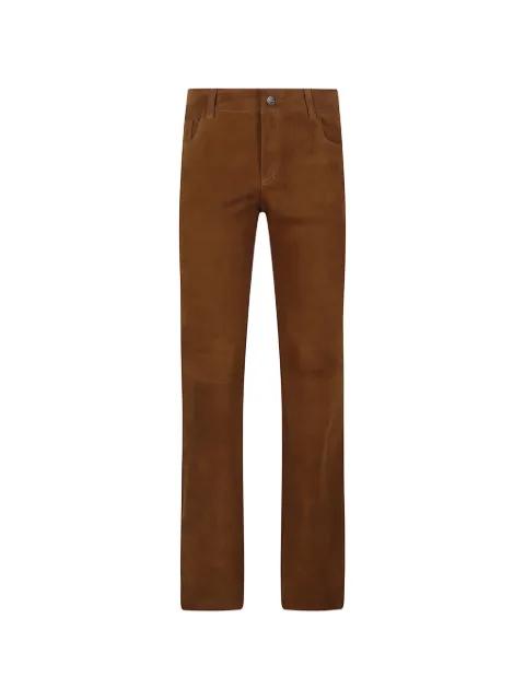 Paulonia suede trousers by STOULS