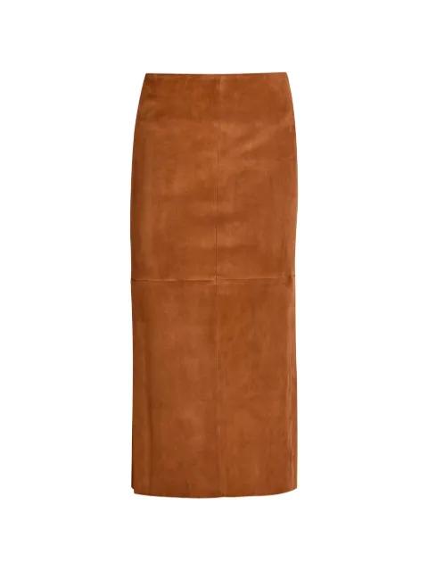 Winona panelled midi skirt by STOULS