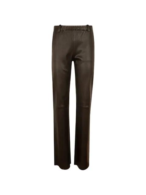 leather trousers by STOULS