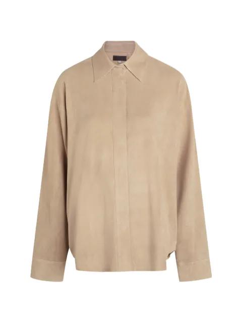 polo-collar shirt by STOULS