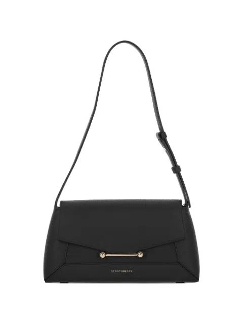 Mosaic leather shoulder bag by STRATHBERRY