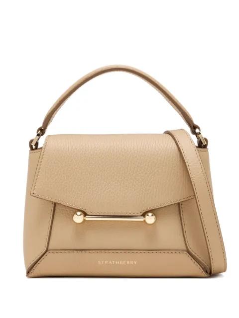 mini Mosaic bar-top handle tote bag by STRATHBERRY