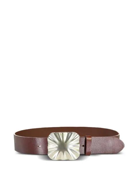 Casey leather belt by STREETS AHEAD