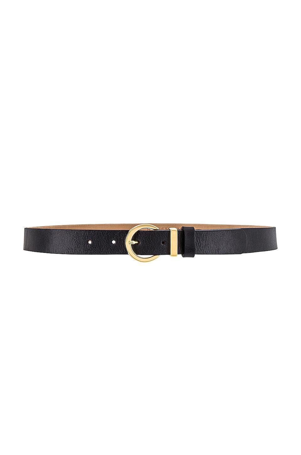 Streets Ahead Minny Belt in Black by STREETS AHEAD