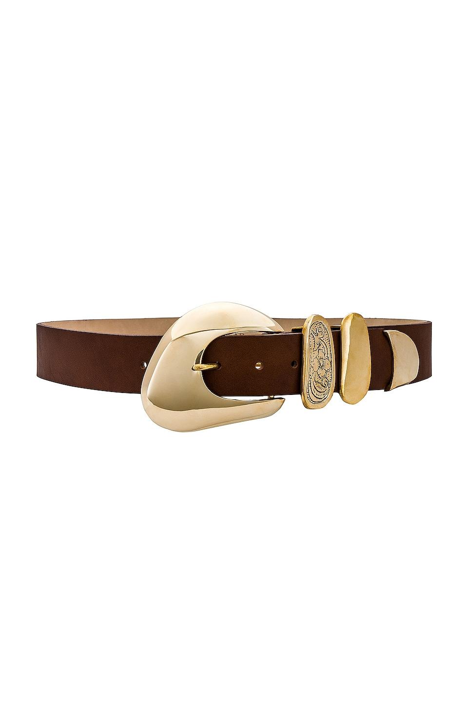 Streets Ahead Willa Belt in Cognac by STREETS AHEAD