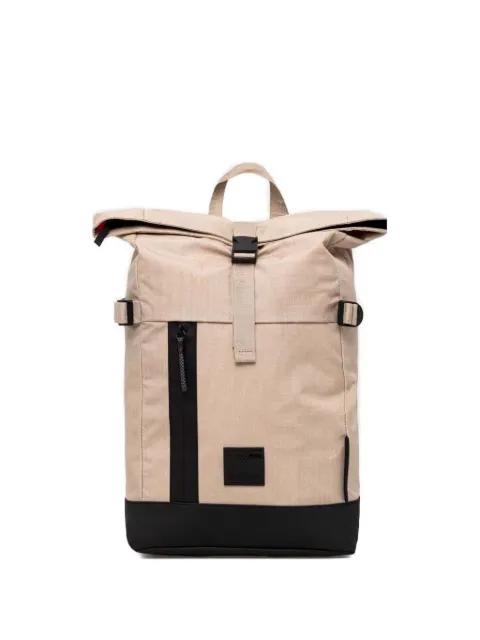 roll-top buckle backpack by STRELLSON