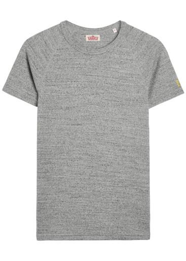 Ribbed stretch-cotton T-shirt by STRETCH FRAISE