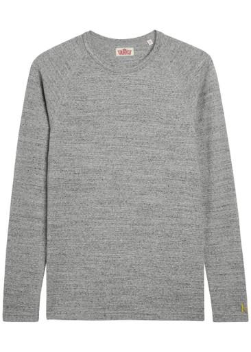 Ribbed stretch-cotton T-shirt by STRETCH FRAISE