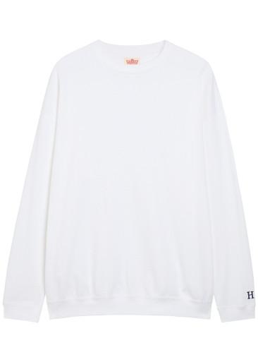Ribbed stretch-cotton T-shirt by STRETCH FRAISE