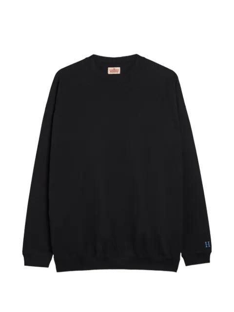 ribbed long-sleeve T-shirt by STRETCH FRAISE