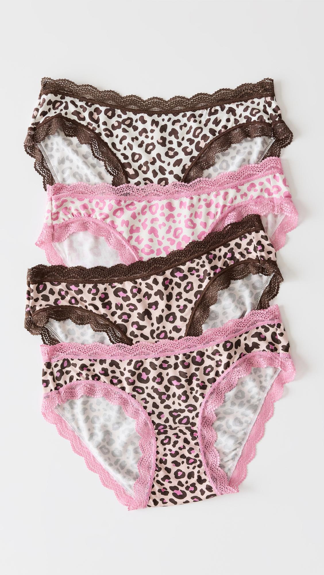 Original Knicker Four Pack Panties by STRIPE & STARE