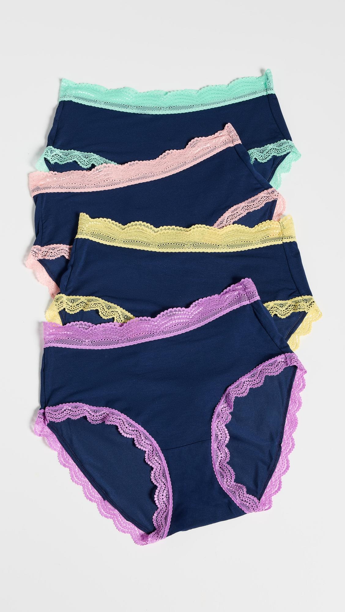 Original Knicker Four Pack by STRIPE & STARE
