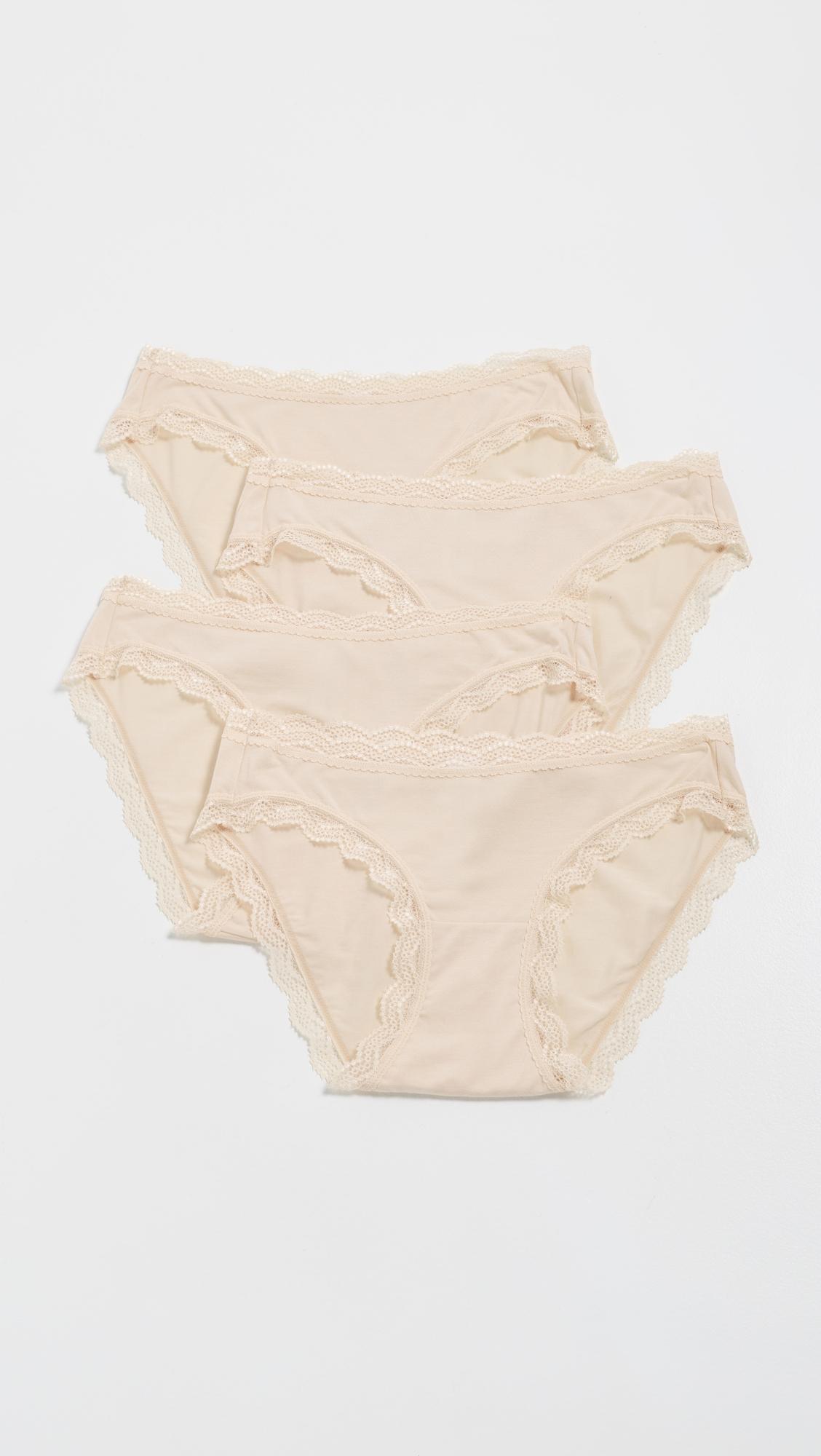 Original Knicker Panties Four Pack by STRIPE & STARE