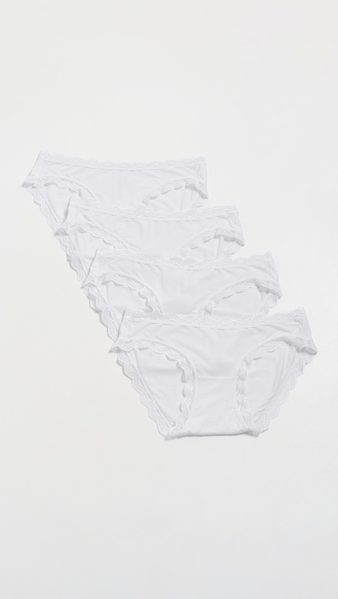 Original Knicker Panties Four Pack by STRIPE & STARE