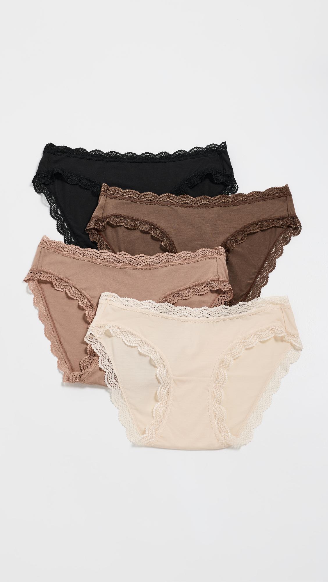 Original Knickers 4-Pack by STRIPE & STARE