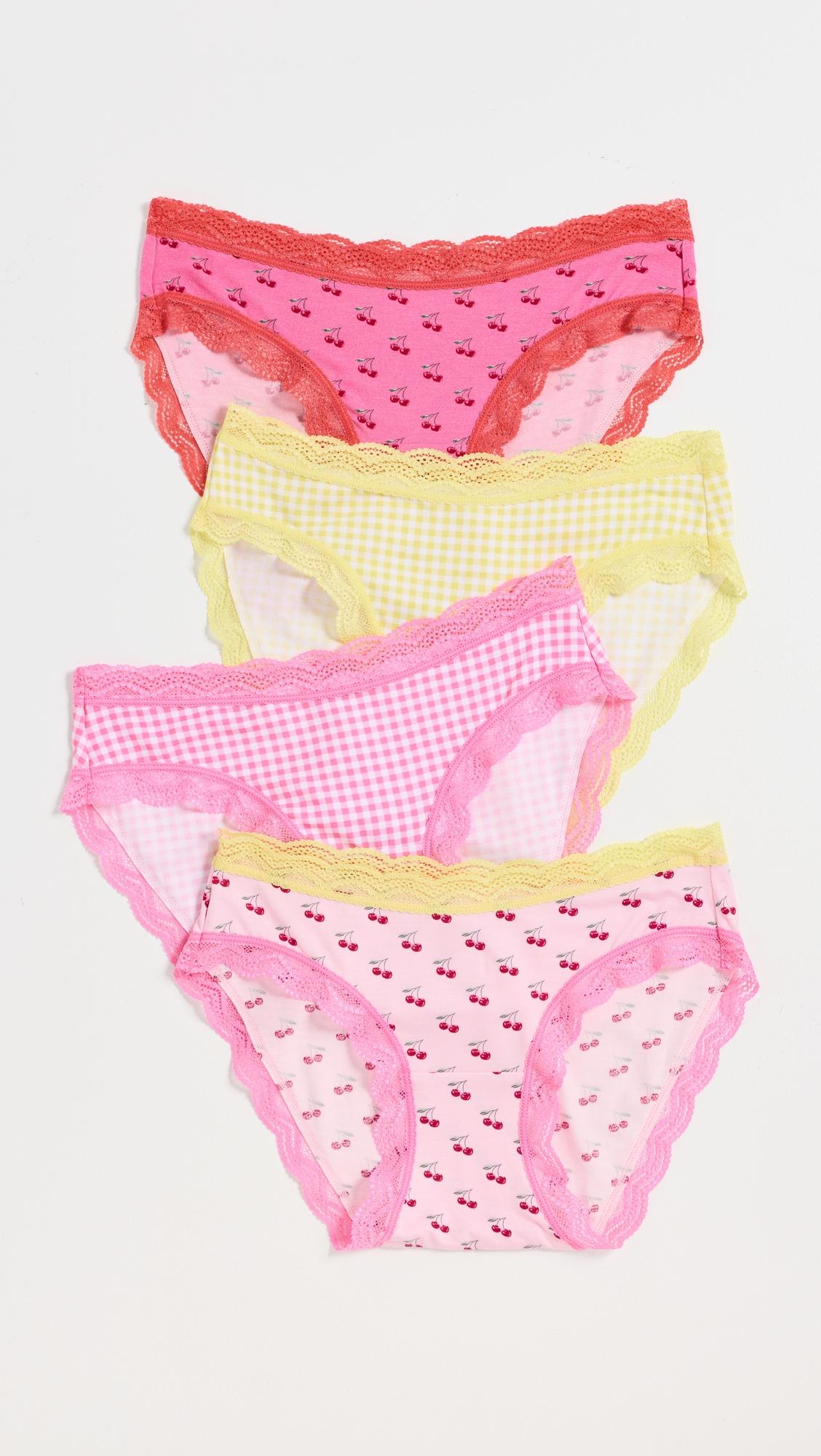 Original Knickers Four Pack by STRIPE & STARE