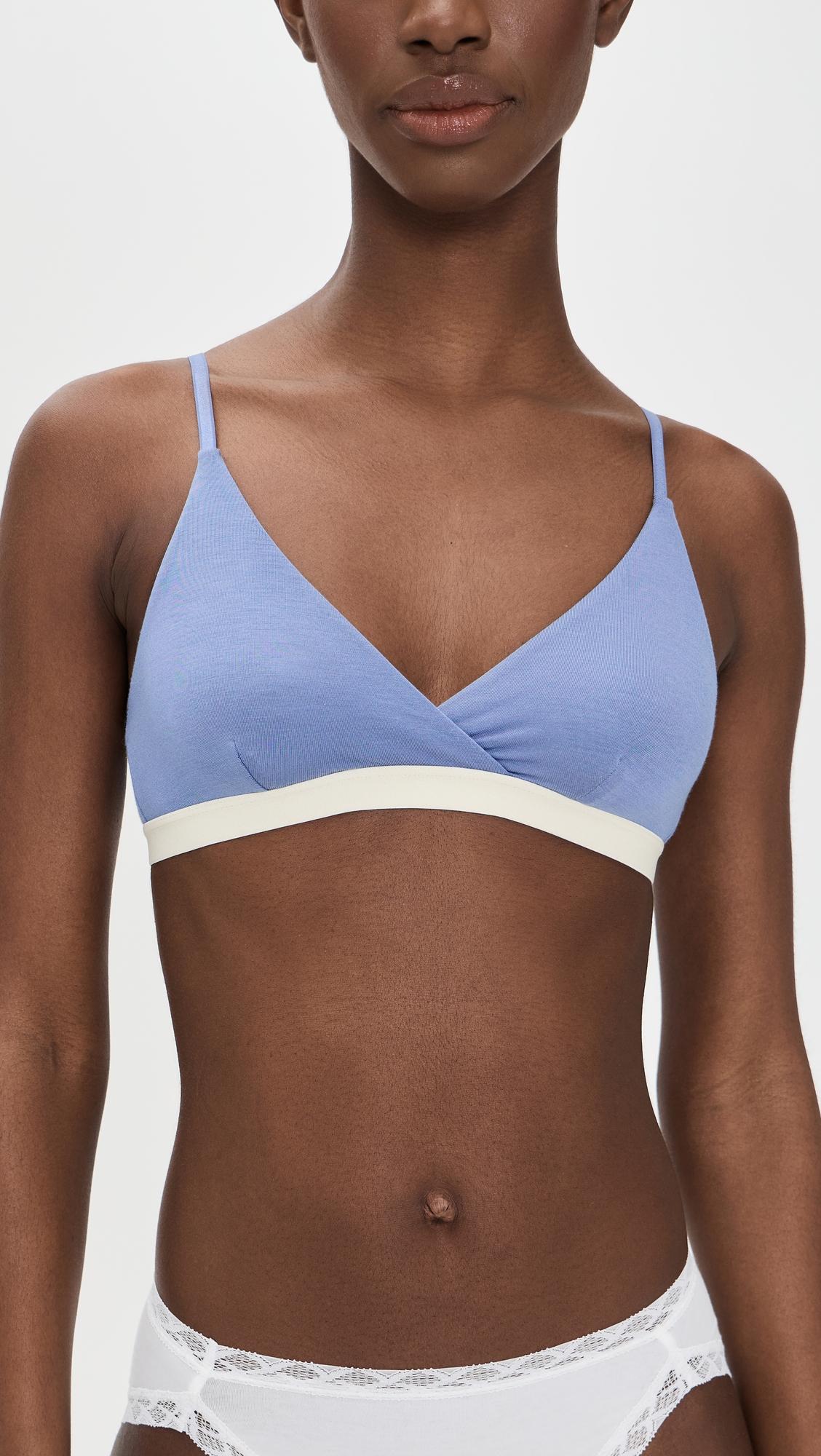 The Crossover Bra by STRIPE & STARE