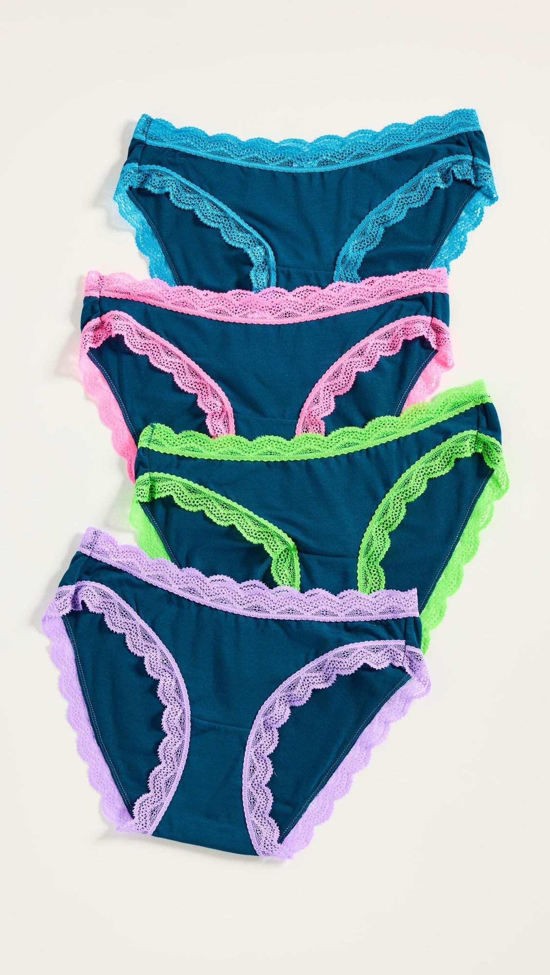 The Original Knicker 4 Pack by STRIPE & STARE