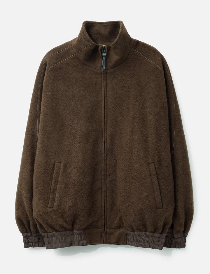 Fleece Zipper Jacket by STRIPES FOR CREATIVE