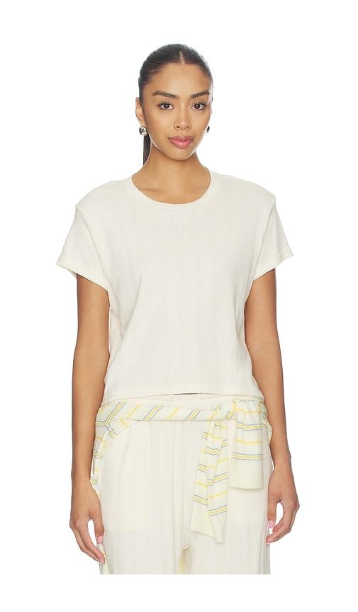 STRUT-THIS The Ayla Tee in Ivory by STRUT-THIS