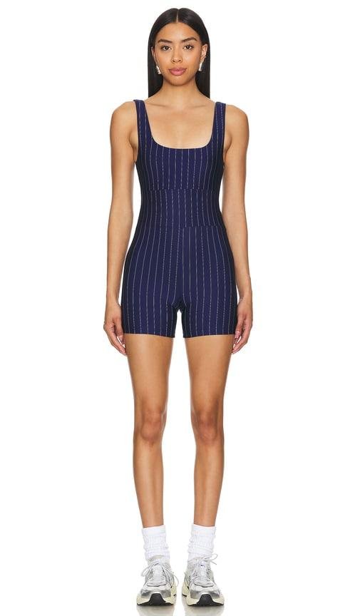 STRUT-THIS The Jett Romper in Navy by STRUT-THIS