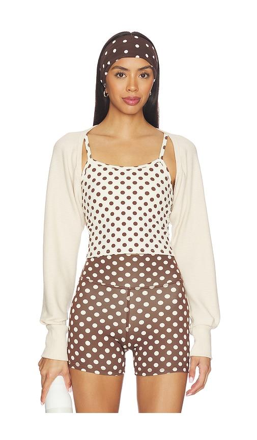 STRUT-THIS The Shrug in Cream by STRUT-THIS