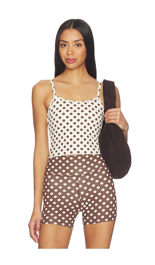 STRUT-THIS The Winnie Tank Top in Cream by STRUT-THIS