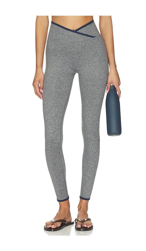 STRUT-THIS X Happily Grey The Rae Ankle Legging in Grey by STRUT-THIS