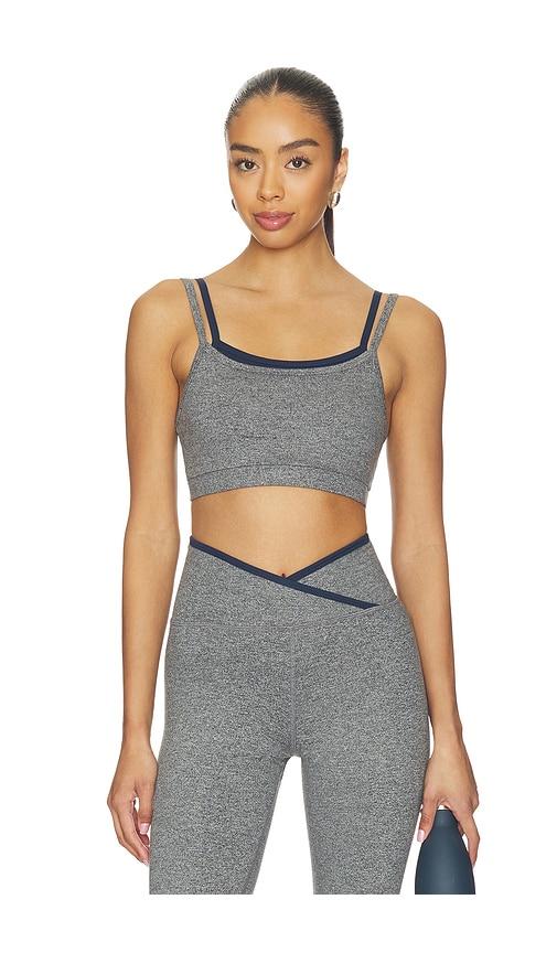 STRUT-THIS X Happily Grey The Rhodes Bra in Grey by STRUT-THIS
