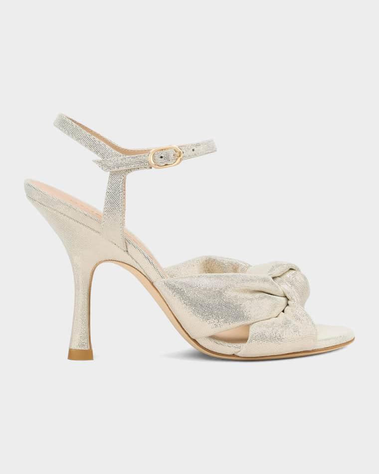 100mm Soplaya Ankle-Strap Sandals by STUART WEITZMAN