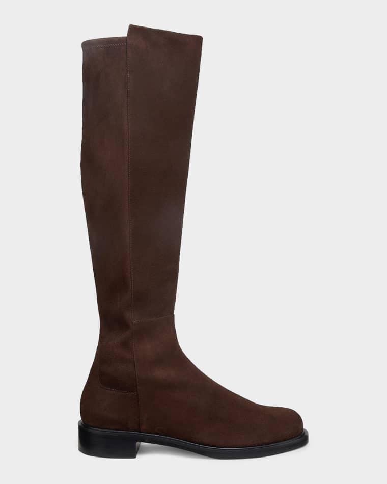 5050 Gisele Suede Over The Knee Boots by STUART WEITZMAN