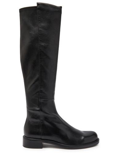 5050 Gisele leather knee-high boots by STUART WEITZMAN